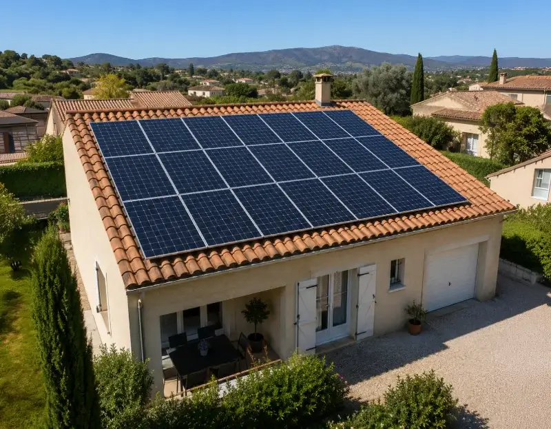 Prime à l'autoconsommation panneaux solaires Saint-Colomban — aide financière de l'État